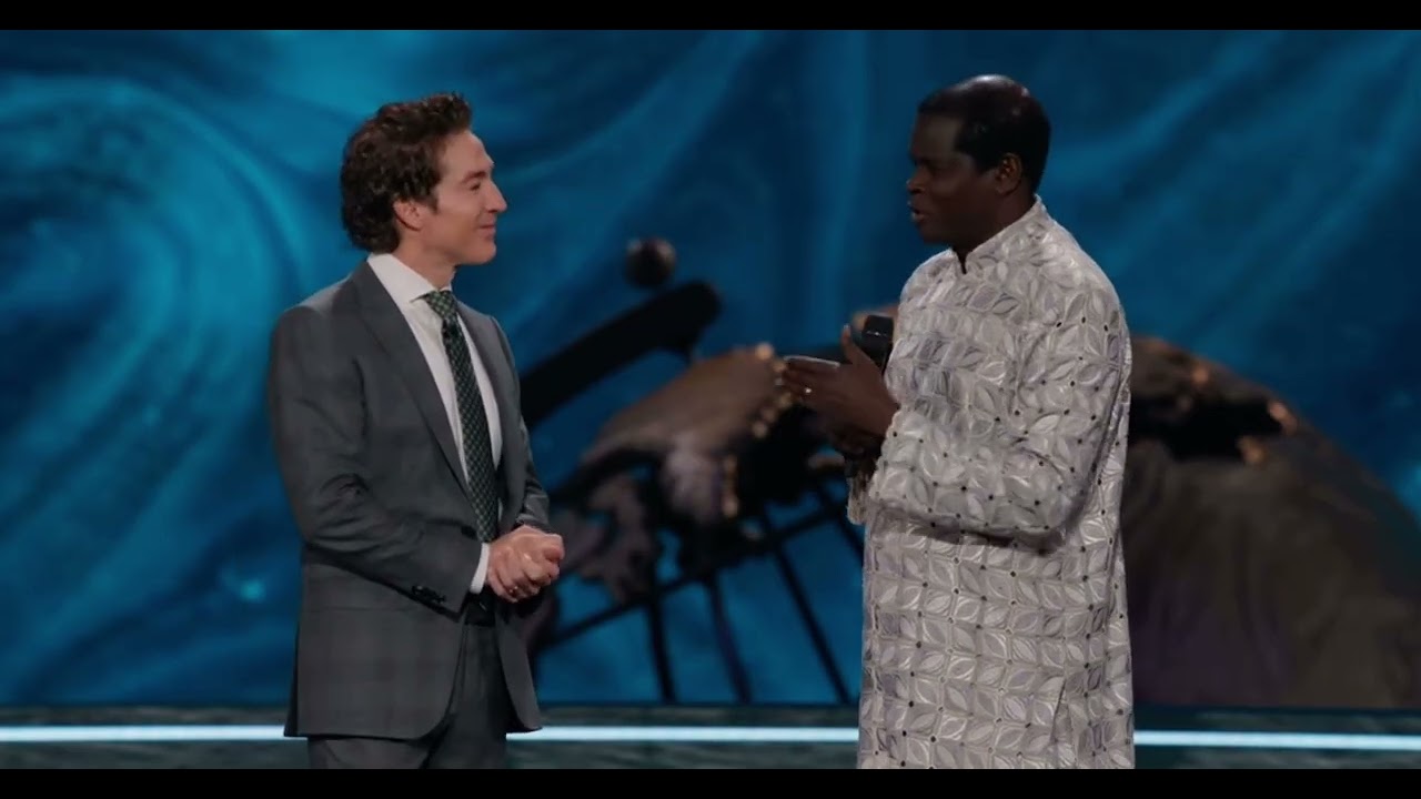 Remembering Maama Dodie Osteen- Joel Osteen & Pastor Robert Kayanja At Lakewood Church 