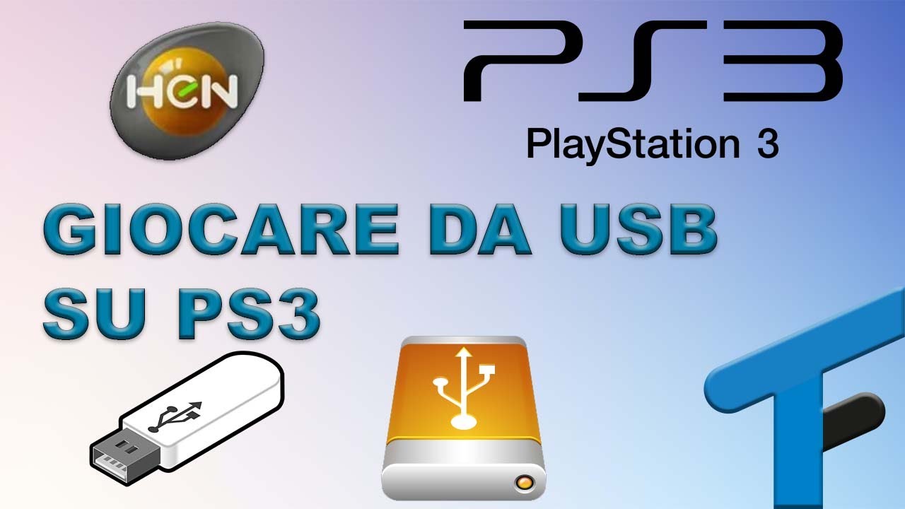 Giocare da pen drive USB su PS3 HEN | Multiman | Webman MOD | chiavetta | giochi in formato cartella