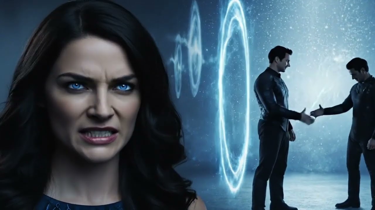 She-Hulk & Batwoman: Trapped in a FAKE 1950s Town!