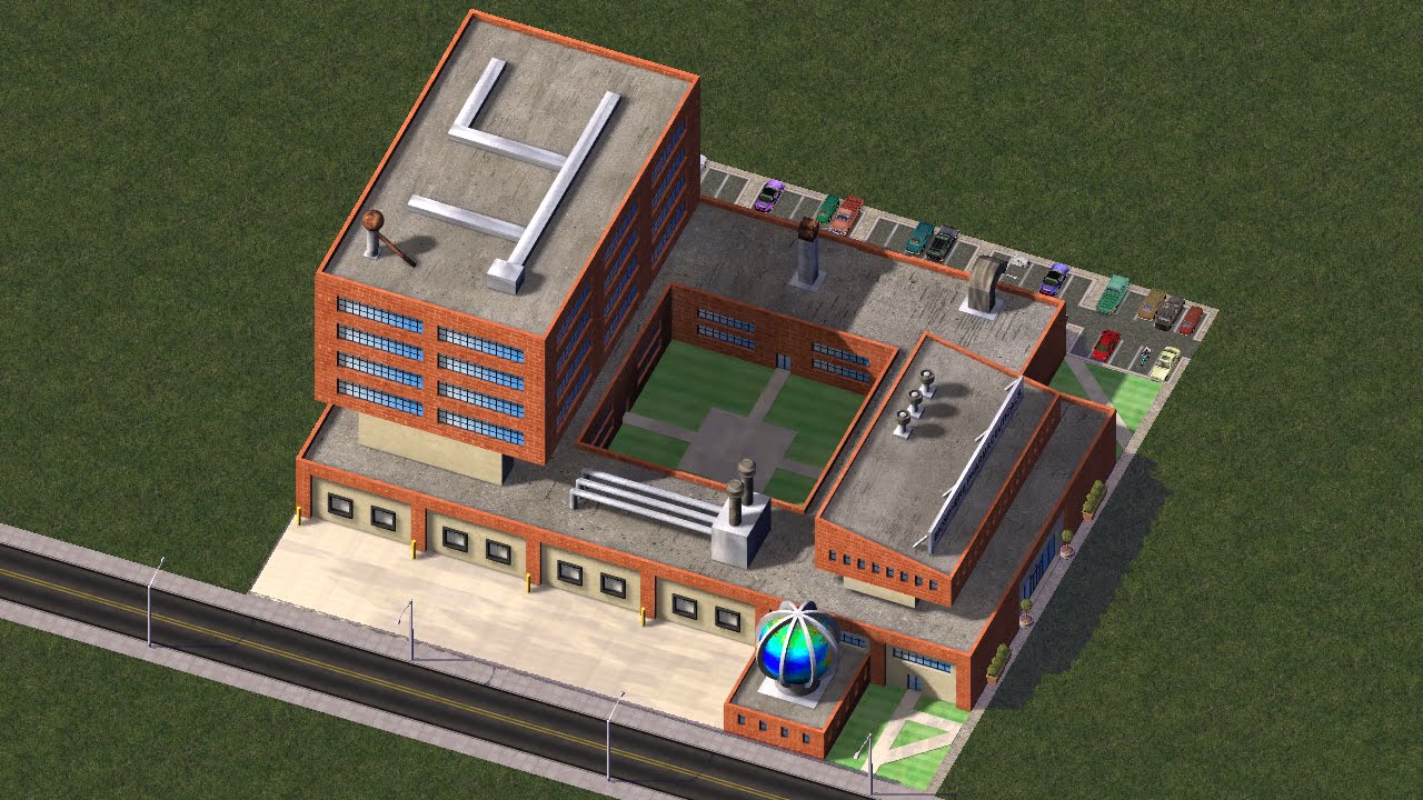 SimCity 4 BAT Modding Custom Growable Realistic Industry Lots