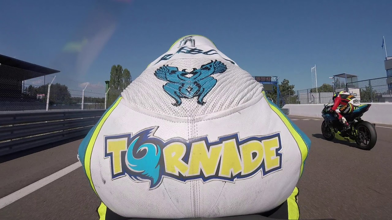 DIJON Prenois - Yamaha R6 - 25 Aout 2019 - TP55 - Tornade#41