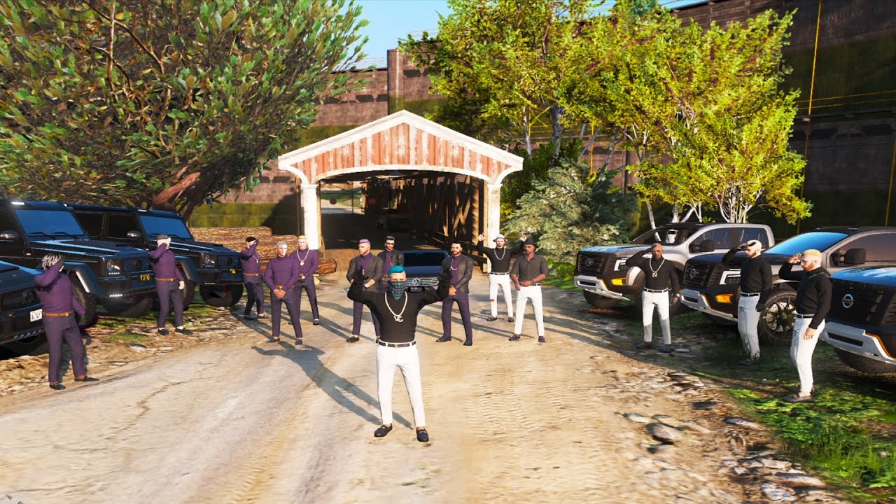 Mafia Rusa si The Triads au batut palma | GTA 5 FIVEM ROMANIA