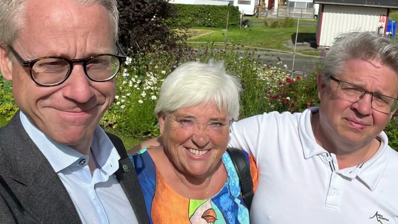 Besök på Stråvalla Camping