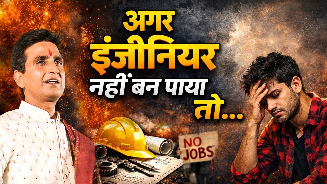 असफलता को सफलता में यूं बदल देती है श्रीरामकथा | Dr Kumar Vishwas | Ram Katha