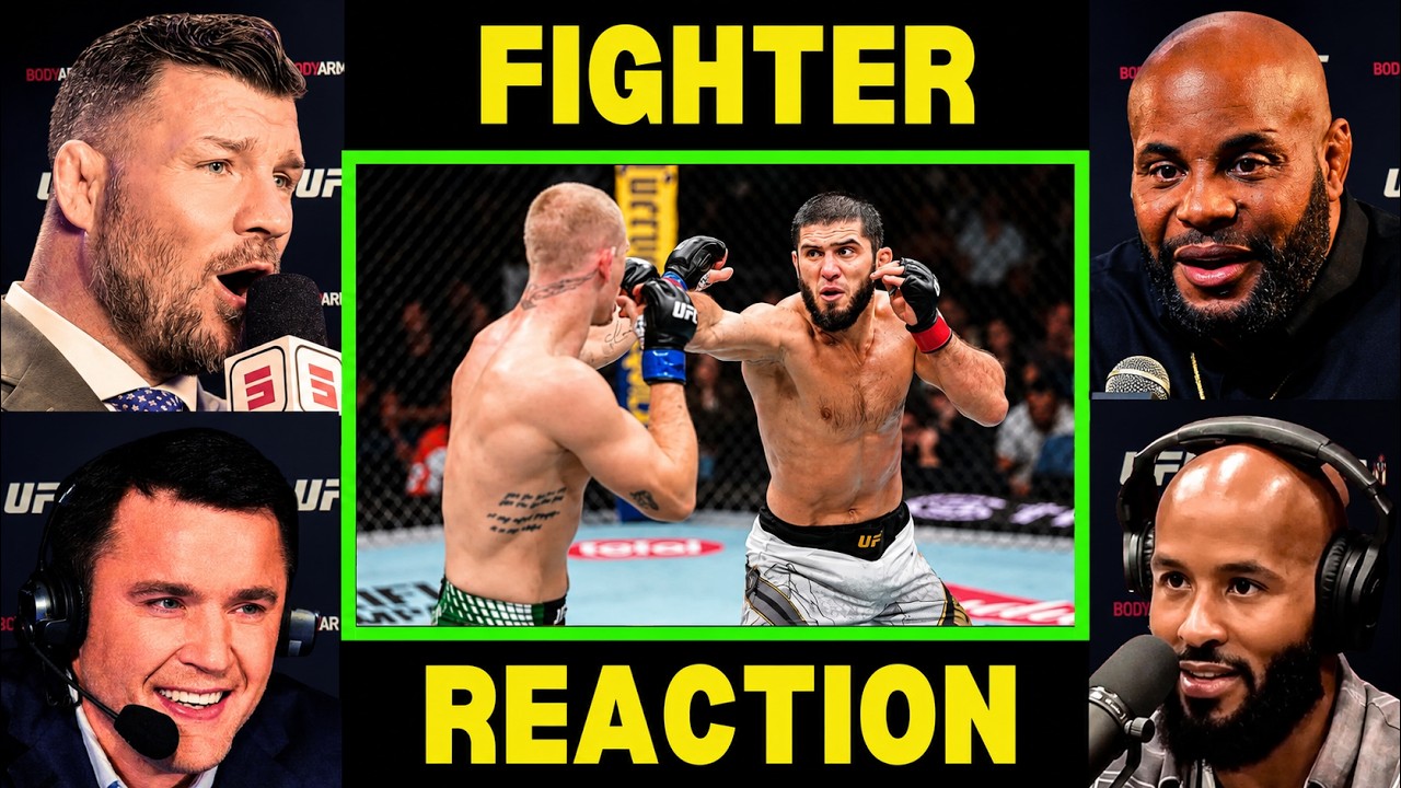 UFC Fighters REACT to Islam Makhachev vs Ian Garry | UFC 330