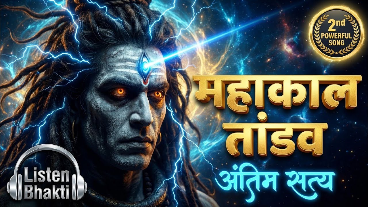 Tandav 🔱 Lord Shiva Raudra Roop Song | सबसे शक्तिशाली शिव भजन | New Bhajan 2026