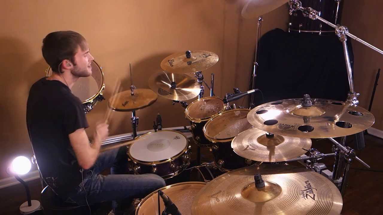 Richard Nash IV - Dir En Grey - Repetition of Hatred (Drum Cover)