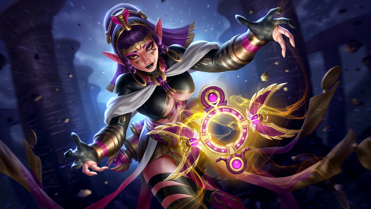 Paladins - Sands Of Myth (Battle Pass) Theme EXTENDED