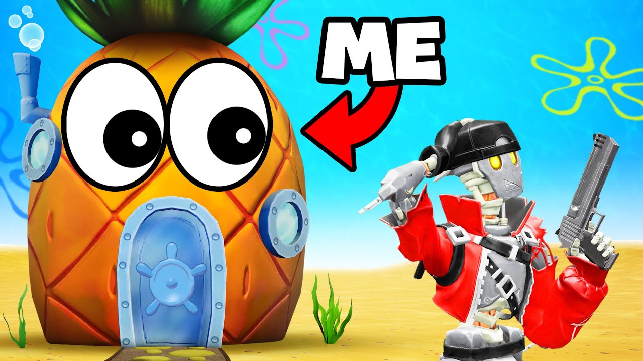 Hiding in MOST OP Spot in Fortnite Prop Hunt!