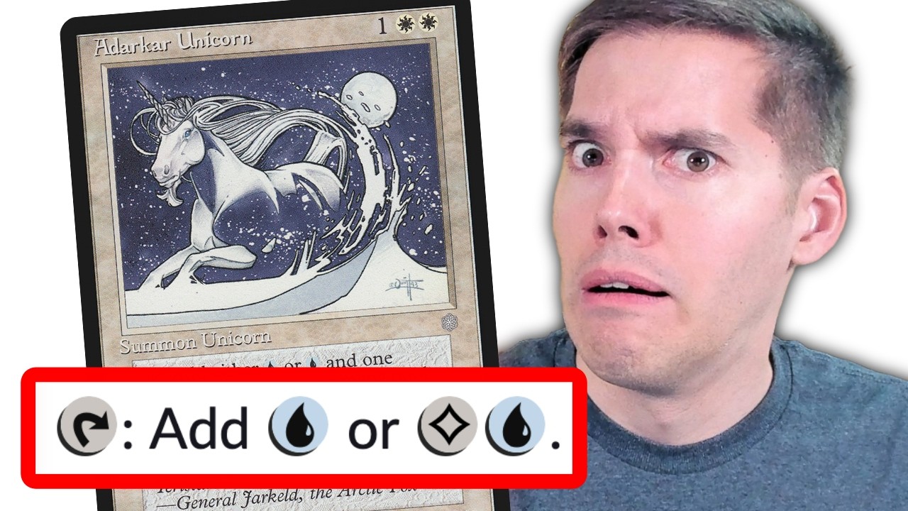 Magic's Most Unusual Mana Dorks