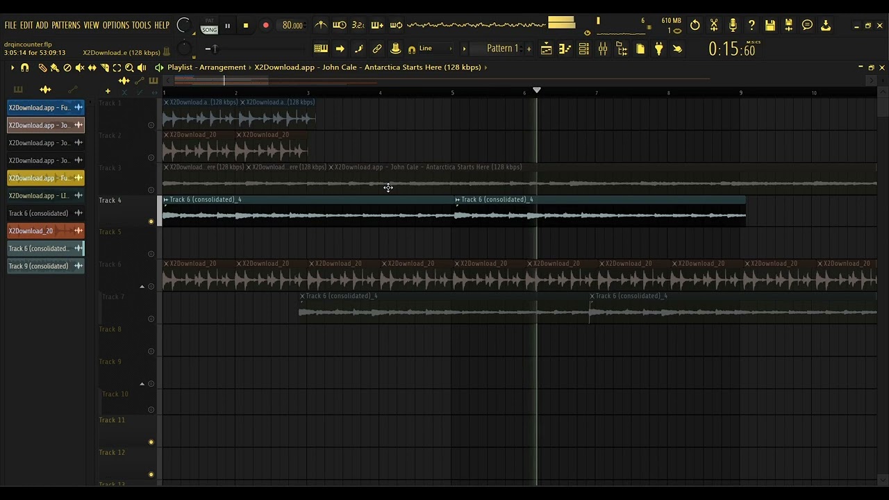 Lil Ugly Mane - Drain Counter (Sample Breakdown)