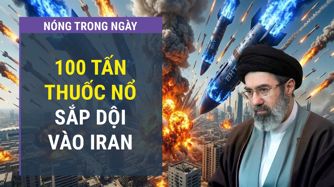 Điểm nóng 12/3: Oanh tạc cơ B-52 xuất chiến cùng 100 tấn thuốc nổ, ông Trump tất tay với Iran?