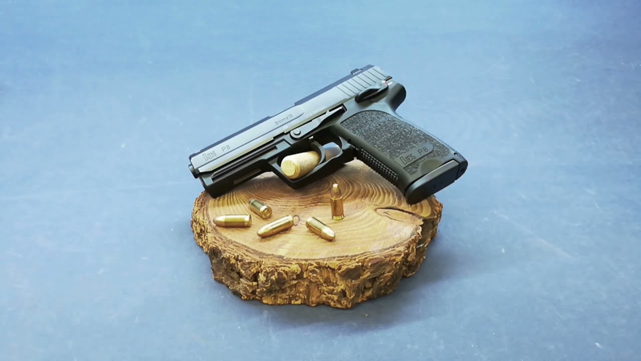Die Heckler und Koch USP / HK P8 der Bundeswehr Pistole - Kurzvorstellung und Review Deutsch