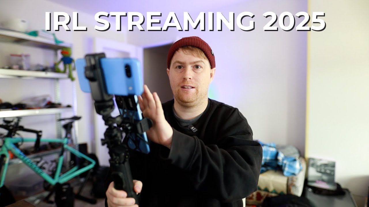 IRL Livestreaming Guide 2025 für Beginner auf Deutsch, OBS Server, Bonding, Bela Box, IRL Pro