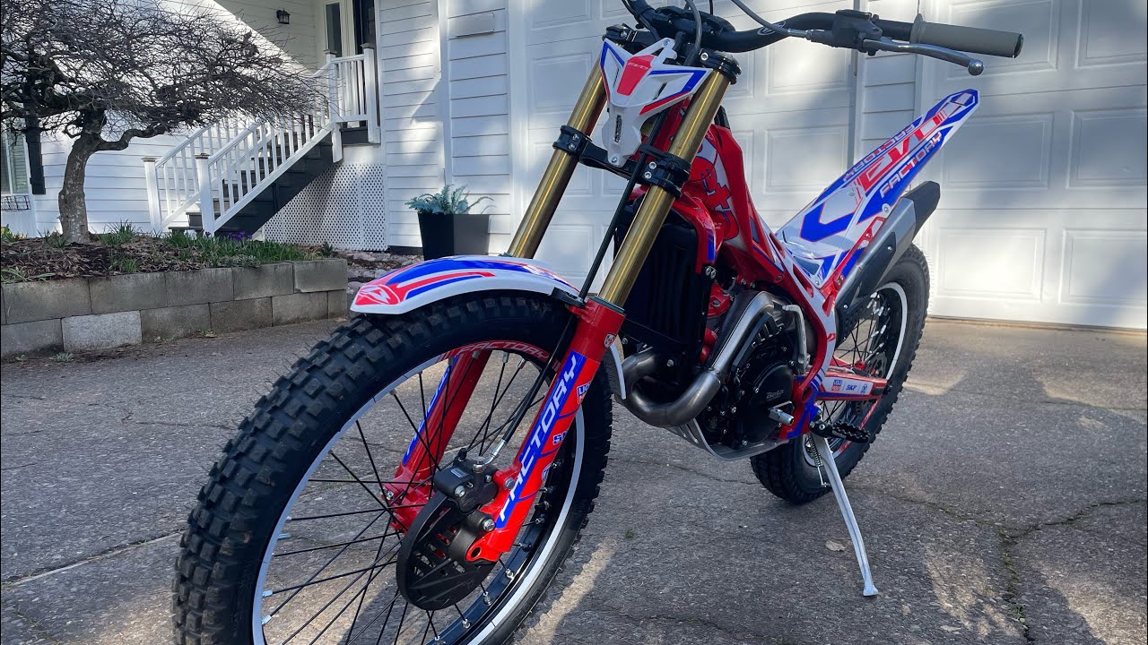 2023 Beta Evo 250 Factory Edition - First ride and impressions