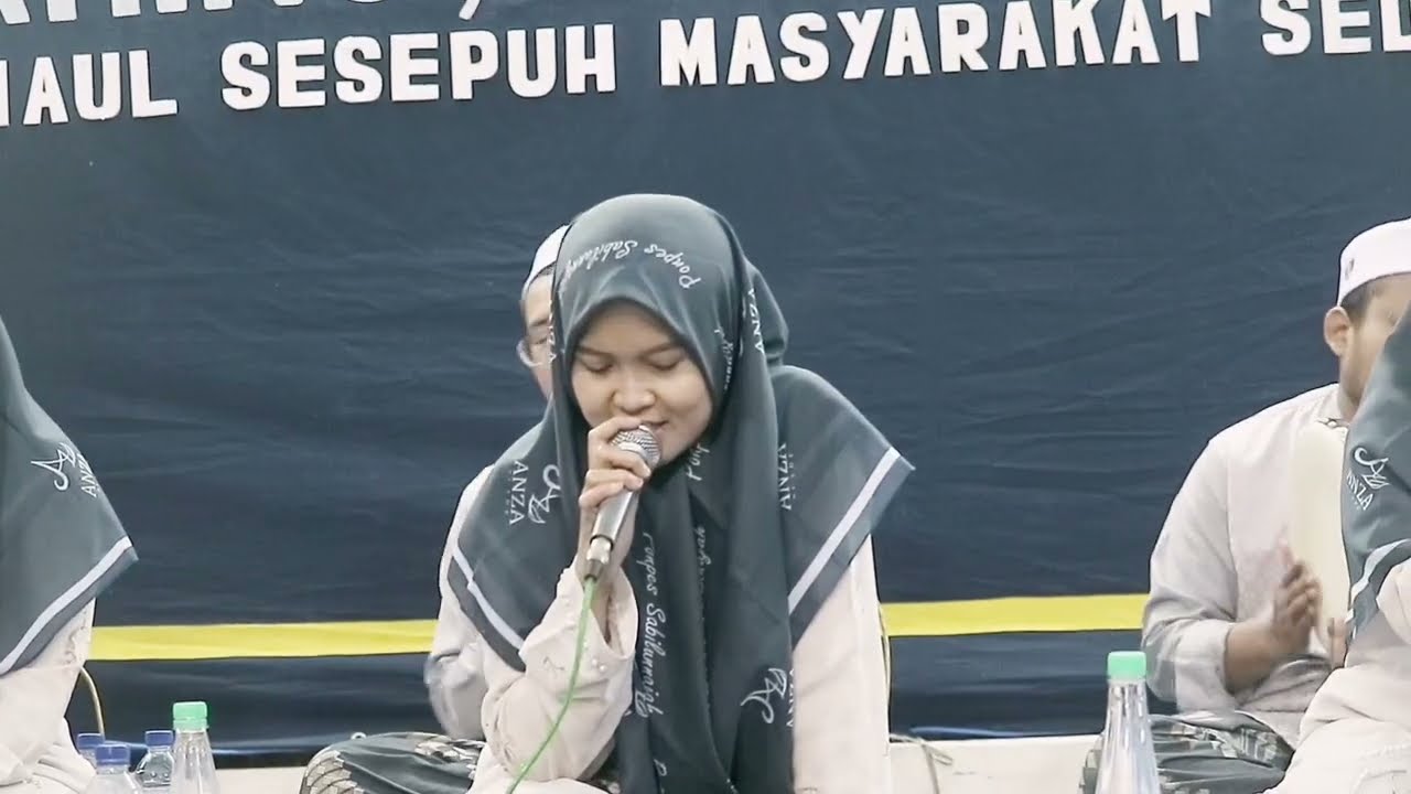 JADDAL HUSAIN - Haul Sesepuh Masyarakat seDesa Mojokarang, Mojokerto
