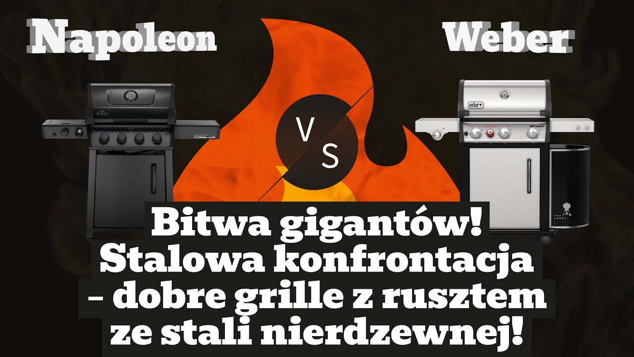 Grille gazowe z rusztem ze stali nierdzewnej - KRÓLE KOMPAKTÓW! NA CO ZWRACAĆ UWAGĘ I PORÓWNANIE