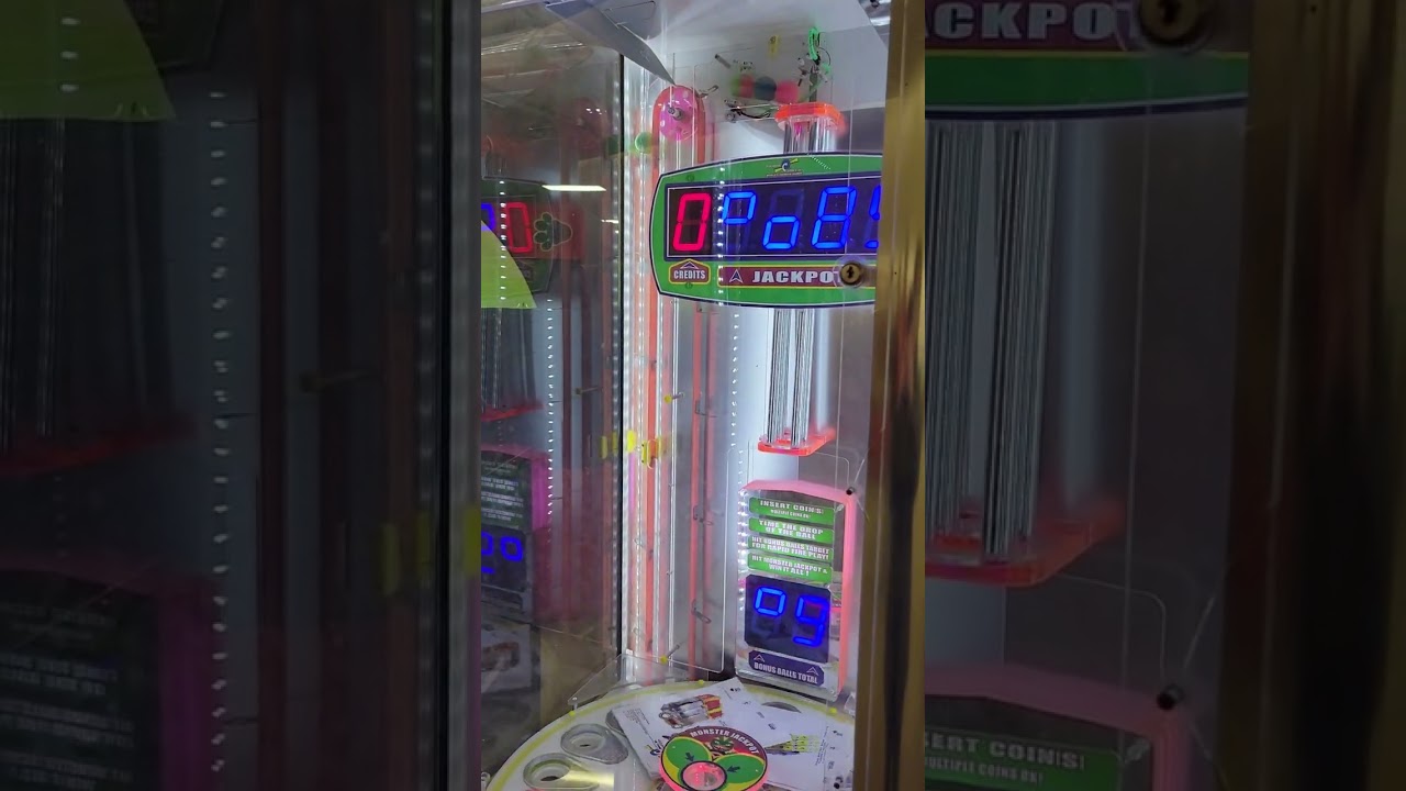 Lot 122 Monster Drop arcade game