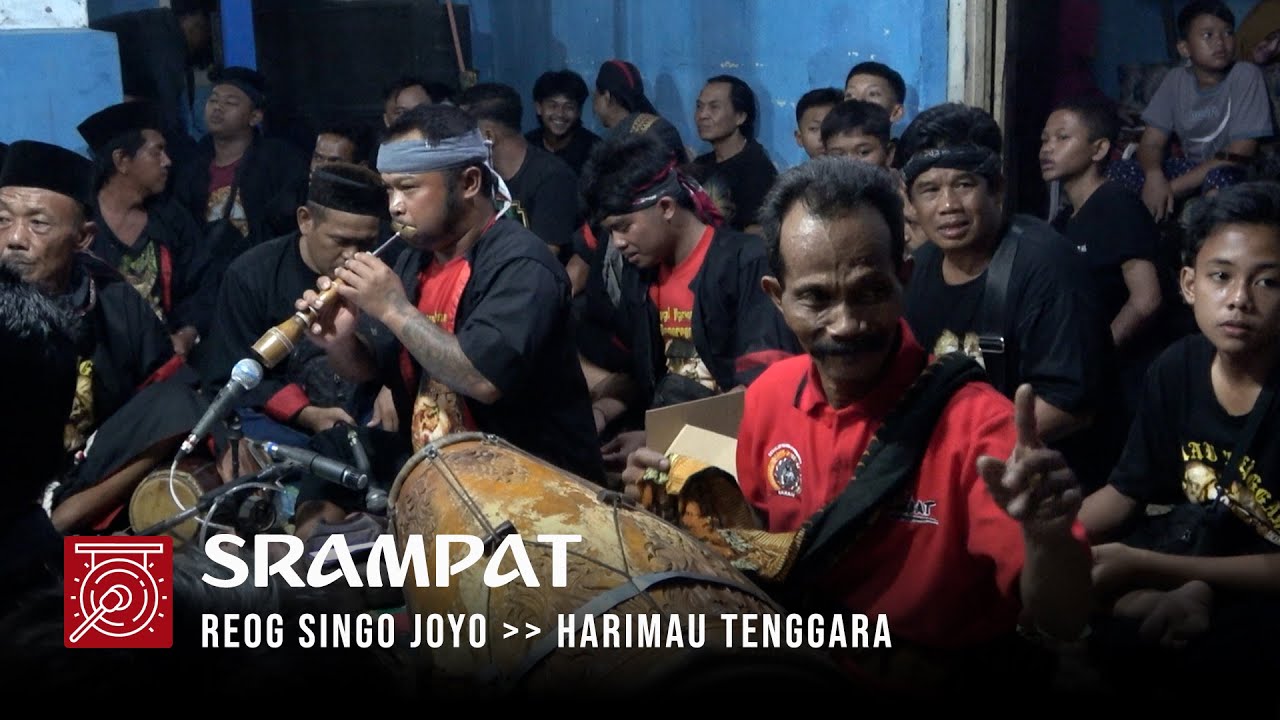 HOREG ‼️ MAESTRO KENDANG OBYOG MBAH HADI SRAMPAT WALANG KEKEK REOG HARIMAU TENGGARA