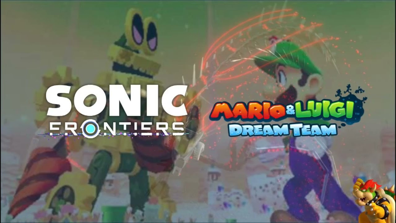 Breaking Through Your Enemy - Sonic Frontiers & Mario & Luigi Dream Team OST Mashup