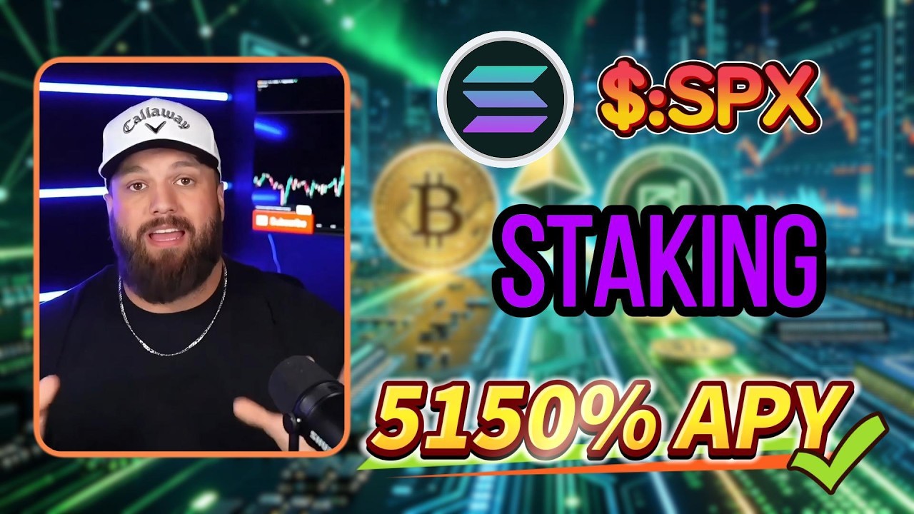 💰 I Tested Solana SPX Staking So You Don&rsquo;t Have To | 5150%