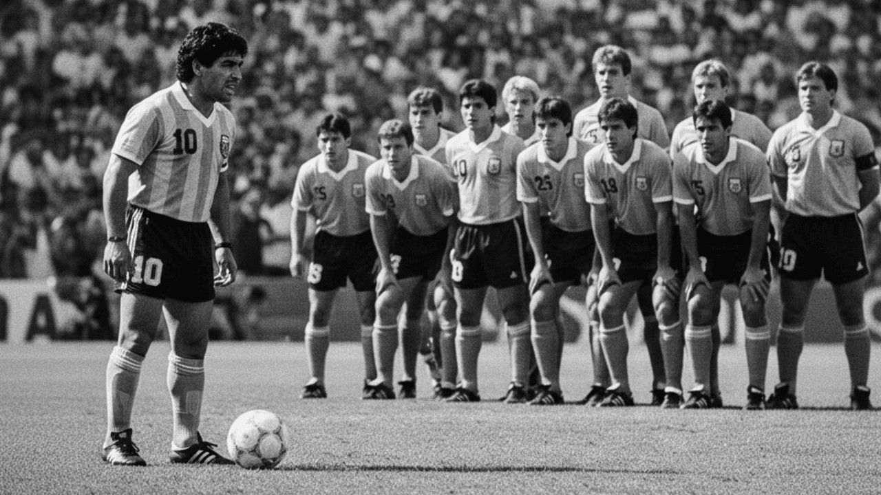 Maradona gritó a la cámara y nadie entendió por qué — 4 días después llegó la satisfecho