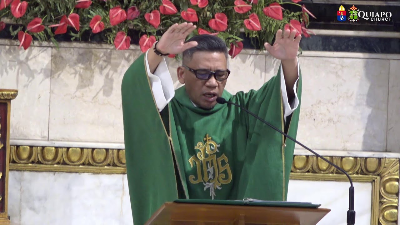 #QuiapoChurch 5PM LIVE MASS • 04 FEBRUARY 2025 • WEDNESDAY of the 4th WEEK in ORDINARY TIME