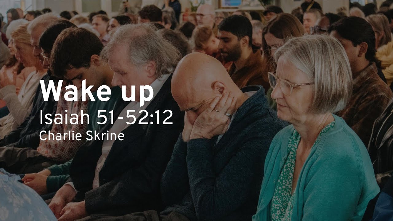 Sunday Evening Sermon: Wake Up (8 June 2025)