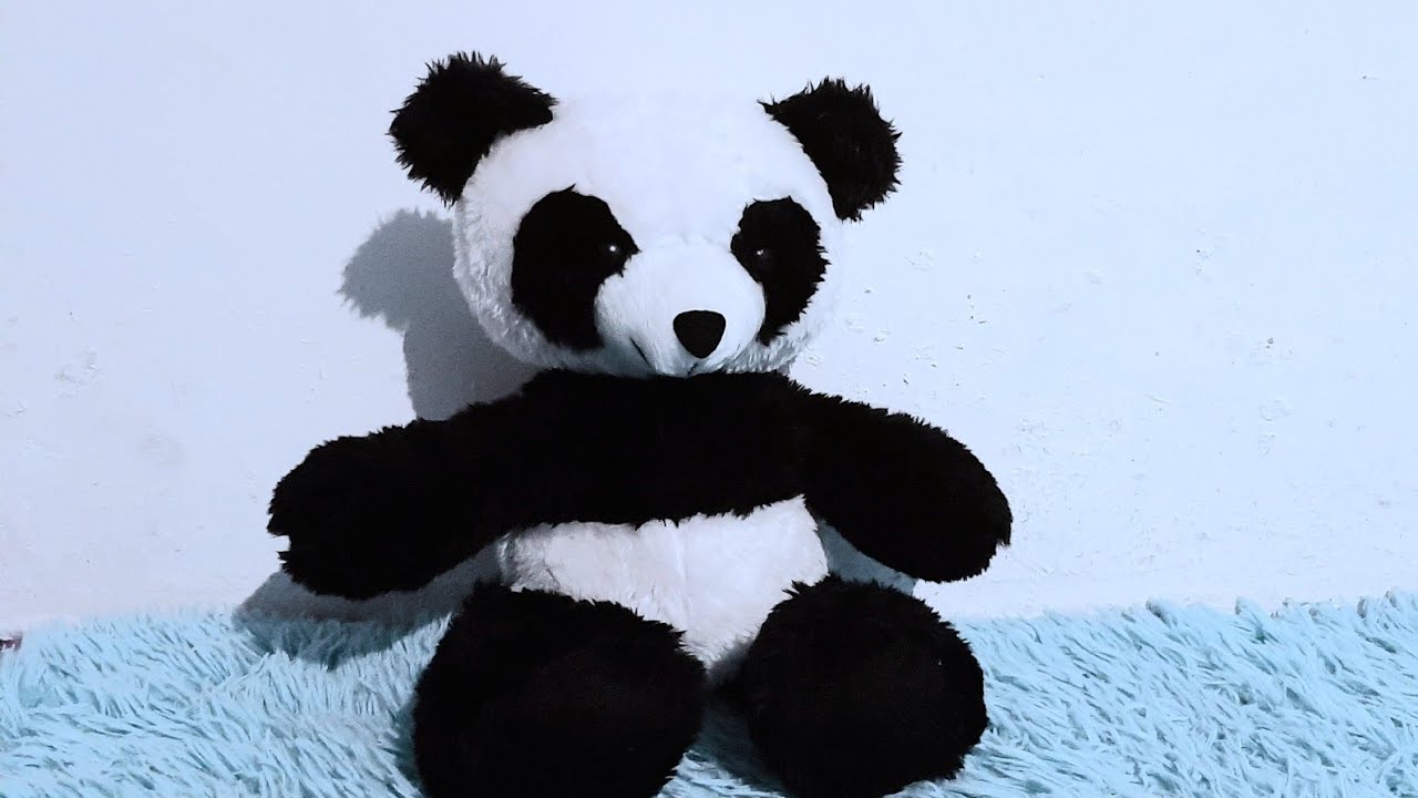 Passo a passo do ursinho Panda | parte 1(cabeça) Diy