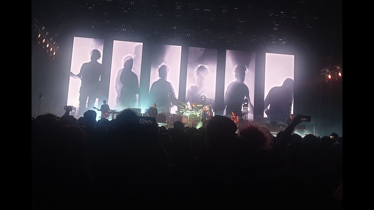 The Cure - 24.10.2022 Prag - live