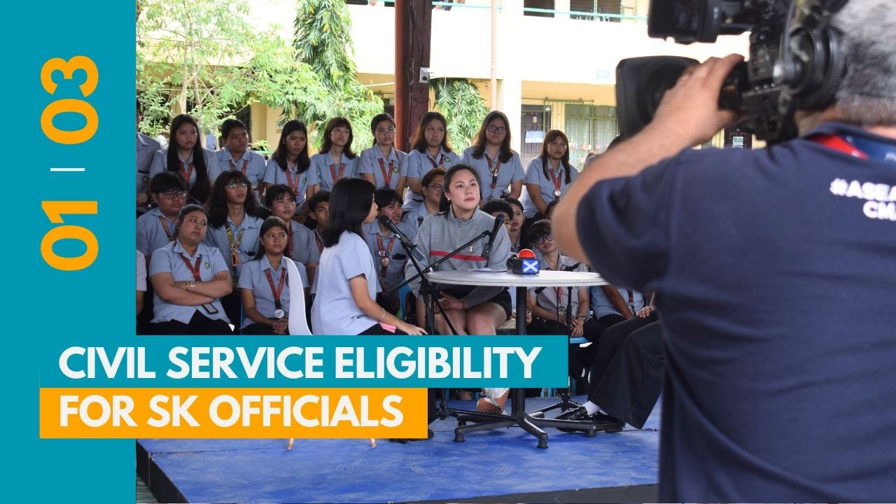 EPISODE 309 l Civil Service Exam for SK Officials l Part 1 of 3