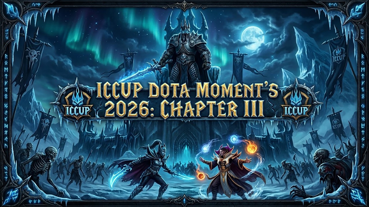 iCCup Dota Moment's 2026: Chapter III