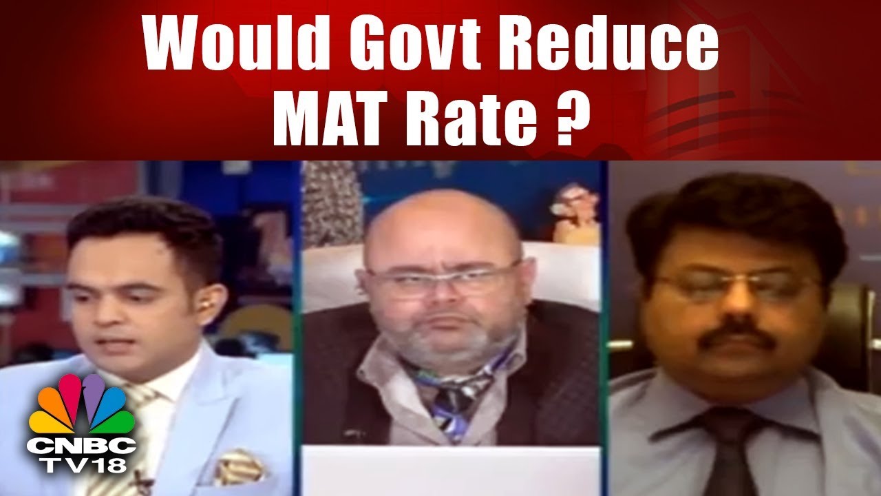 Would Govt Reduce MAT Rate? | #CountDownToBudget | HALFTIME REPORT | CNBC TV18