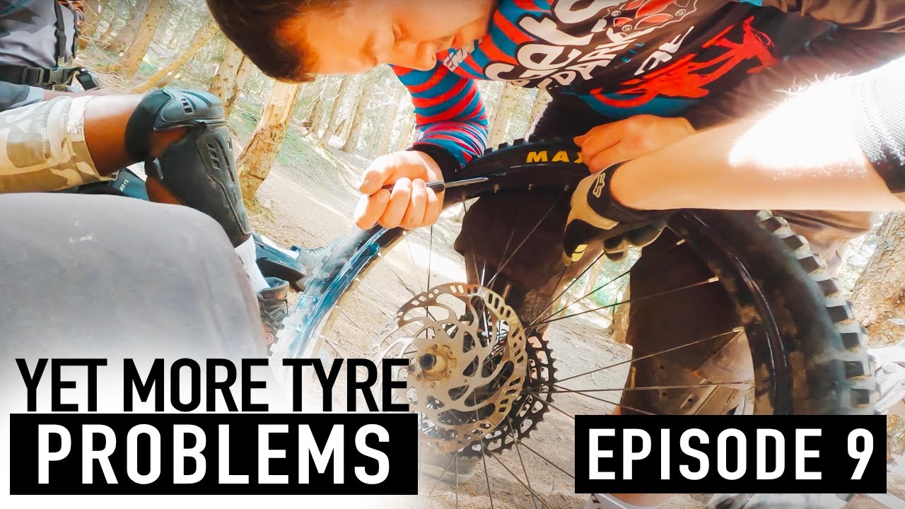 French MTB Road Trip - MORE TYRE PROBLEMS...HOW? | Episode 9