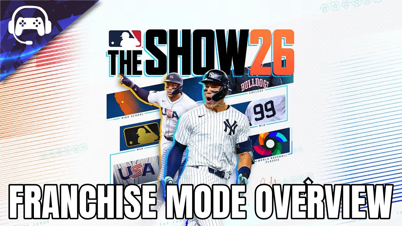 MLB THE SHOW 26 | FRANCHISE MODE OVERVIEW