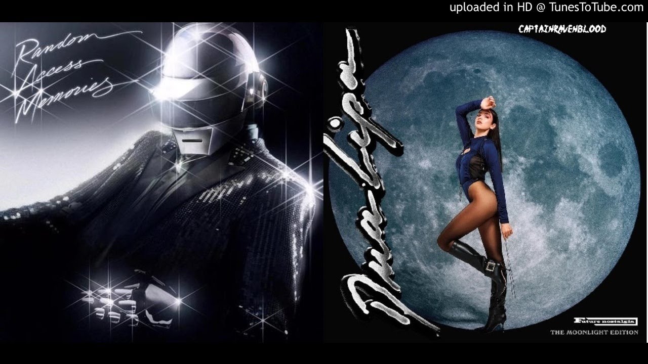 Daft Punk vs. Dua Lipa - Into Lucky Levitation