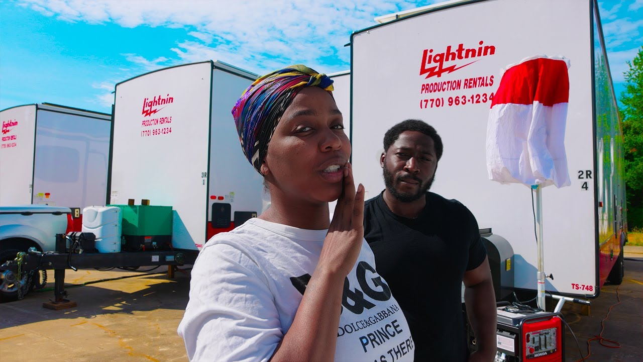 Kash Doll - The Doll Show [ep. 9] Last day on set of BMF