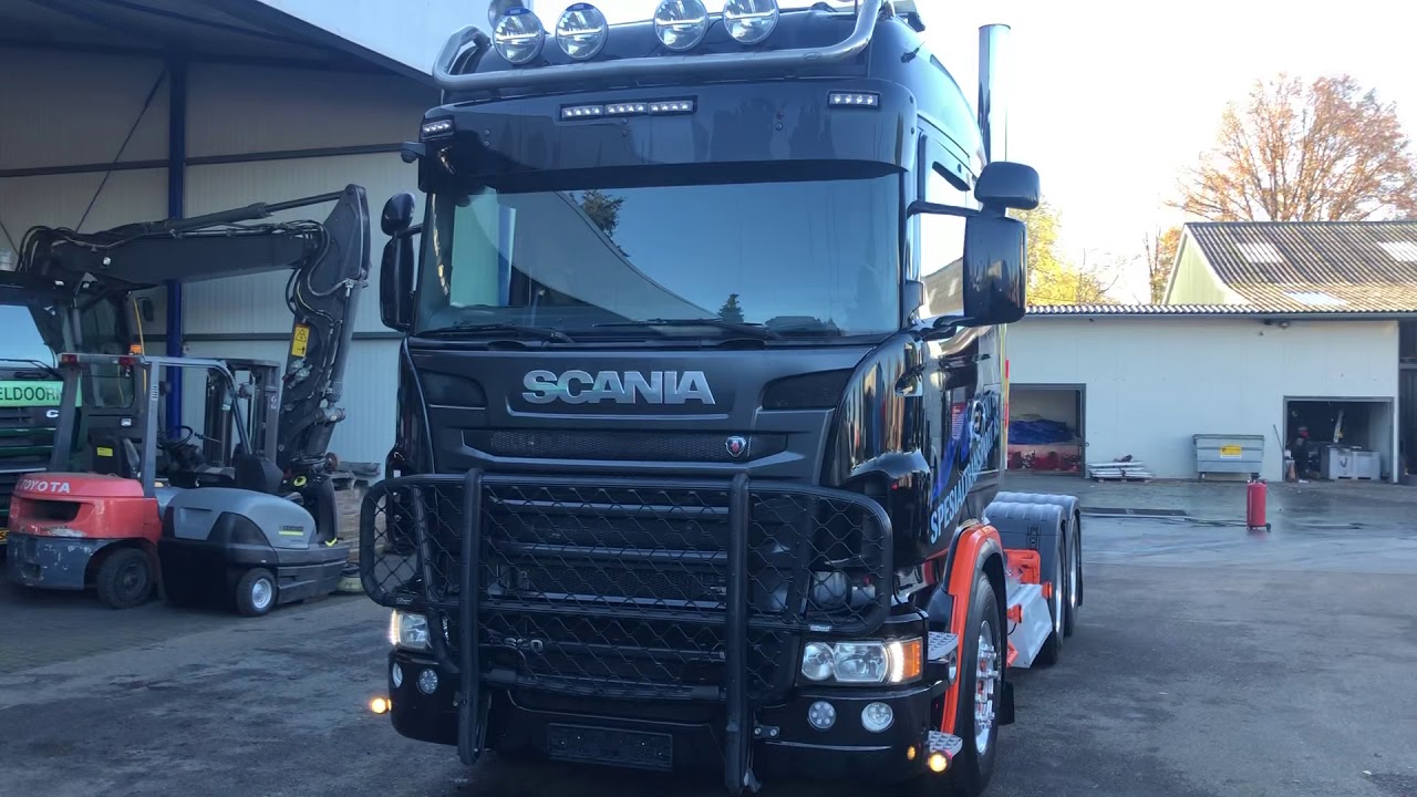 Scania R620 6x4 Truckcenter Apeldoorn