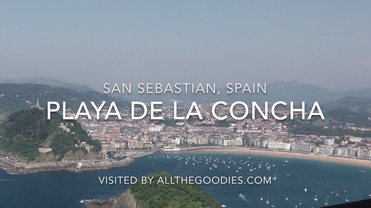 Playa de la Concha, San Sebastian | allthegoodies.com