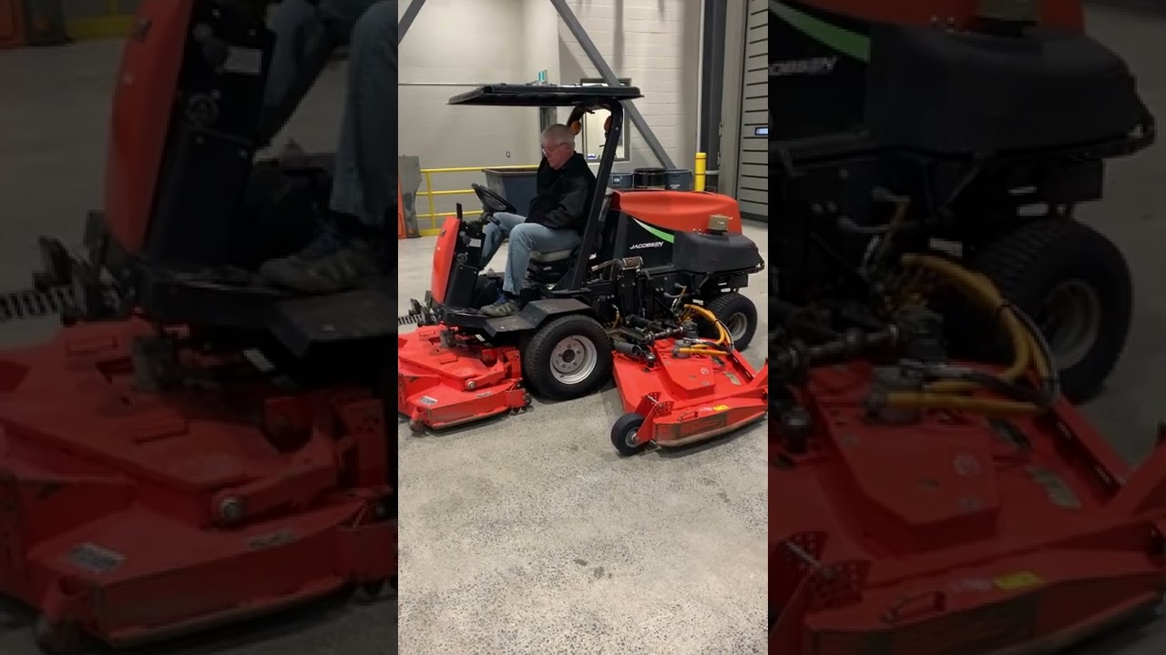 GovDeals: 2009 Jacobsen HR6010 10' Batwing Rotary Mower