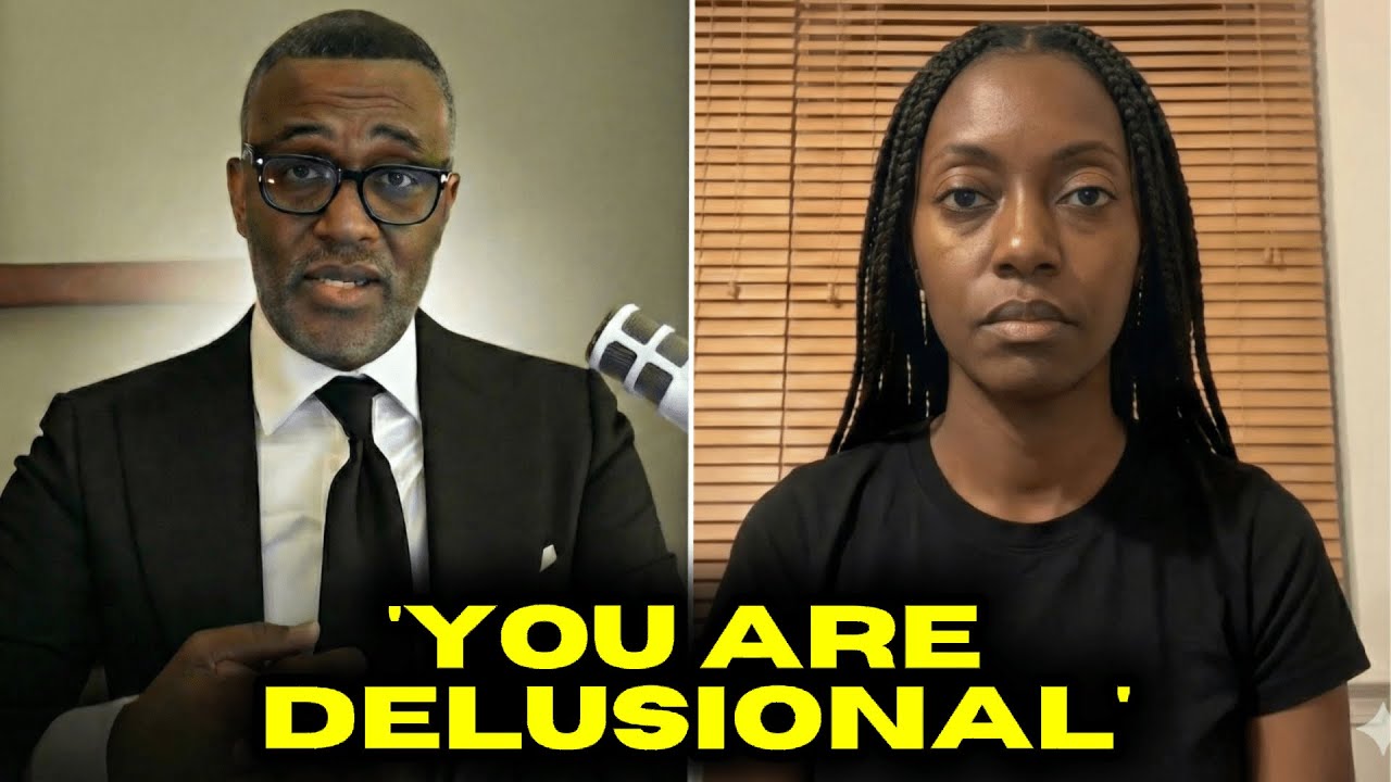 Kevin Samuels Exposes A 31 Year Old Single Mother Who Thinks All Men Are Narcissists