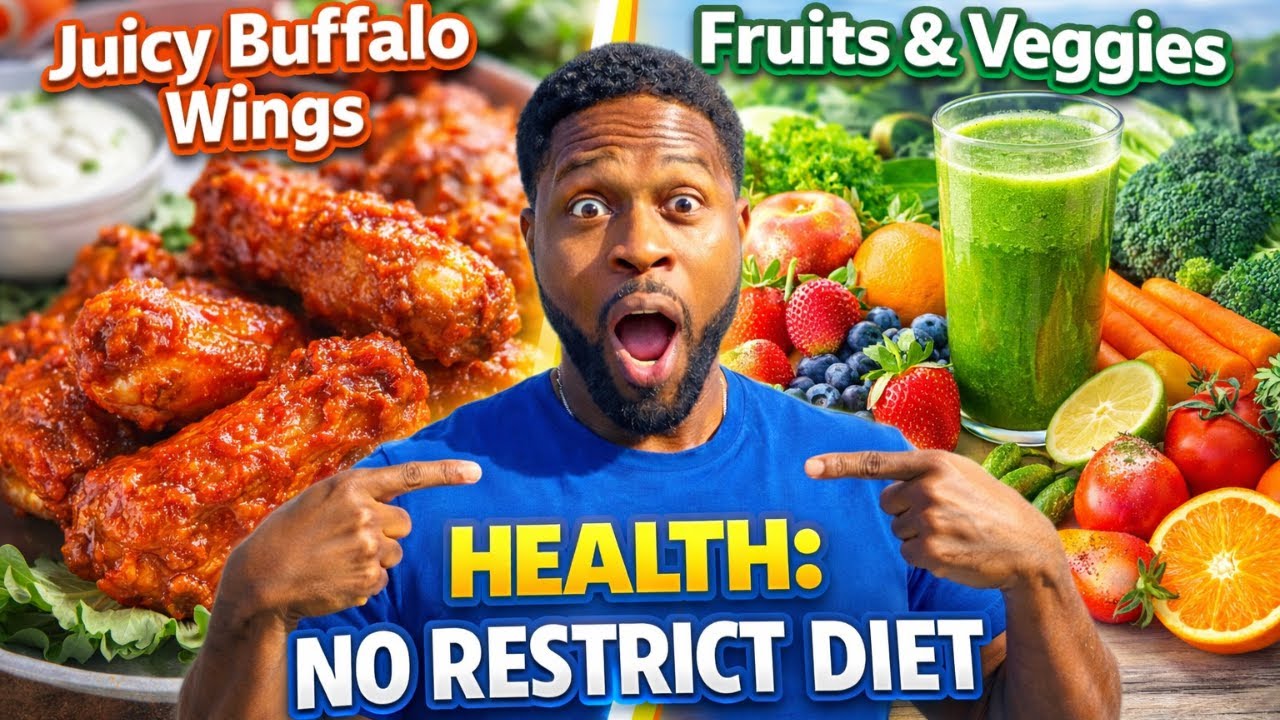 Balance Health: How I made Perfect Buffalo Wings.