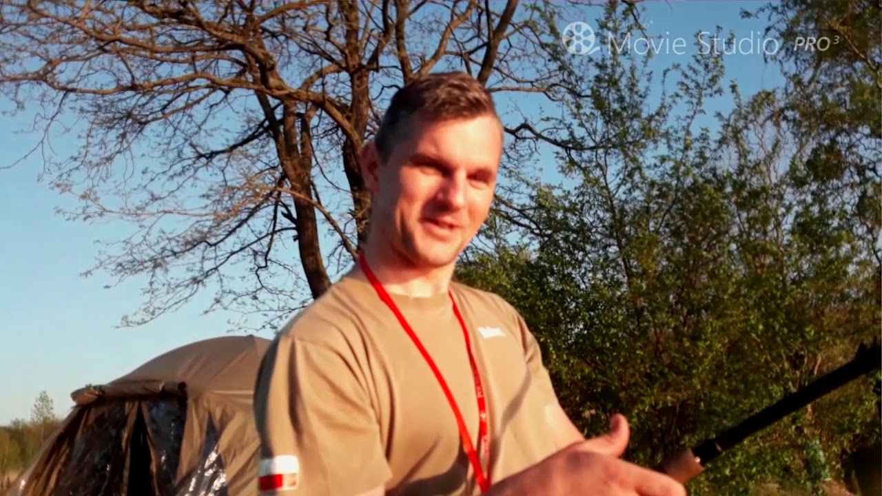 Zbyszek i Hubert na Łowisku u Roberta w Kleczewie