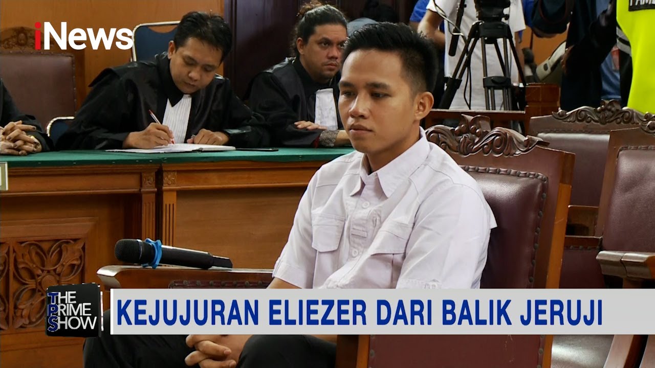 EKSKLUSIF! Edwin Partogi - Wakil Ketua LPSK: Ada Perjanjian LPSK & Eliezer #ThePrimeShow 01/02-AIMAN