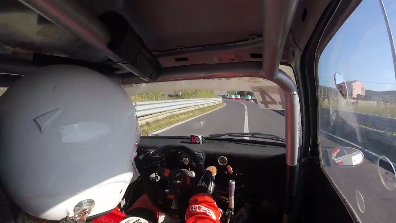 Manuel D'Antoni Monti iblei 2024 JRT 500 Evo24 onboard