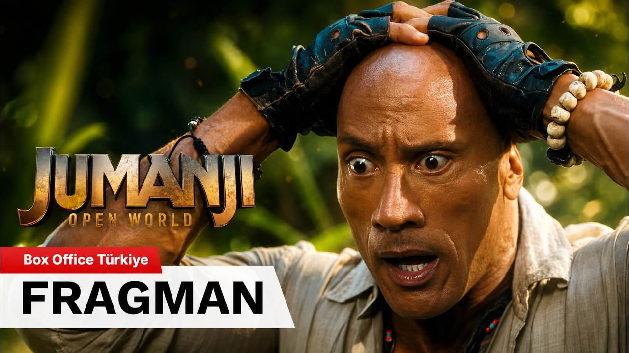 Jumanji: B&uuml;y&uuml;k Ka&ccedil;ış (Jumanji: Open World) | Altyazılı Fragman - 22 Ocak 2027'de Sinemalarda