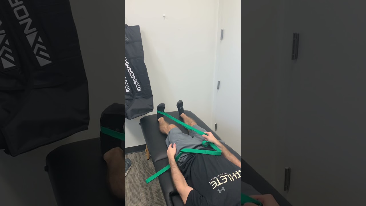 Static Outer Hamstring Stretch