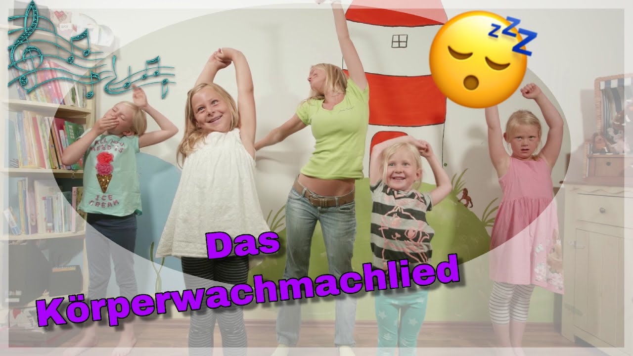 Körperwachmachlied von Uwe Reetz - Cover Maike Toussaint