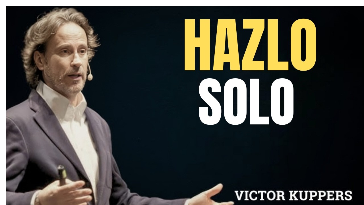 Do It ALONE & WIN BIG in Life | Powerful Self-Discipline Lessons by Victor Küppers