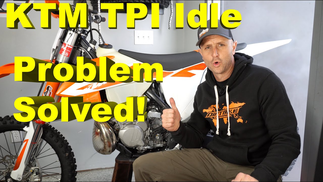 Проблема с TPI в KTM? Воздушный винт и холостой ход для мотоциклов KTM Stroke TPI